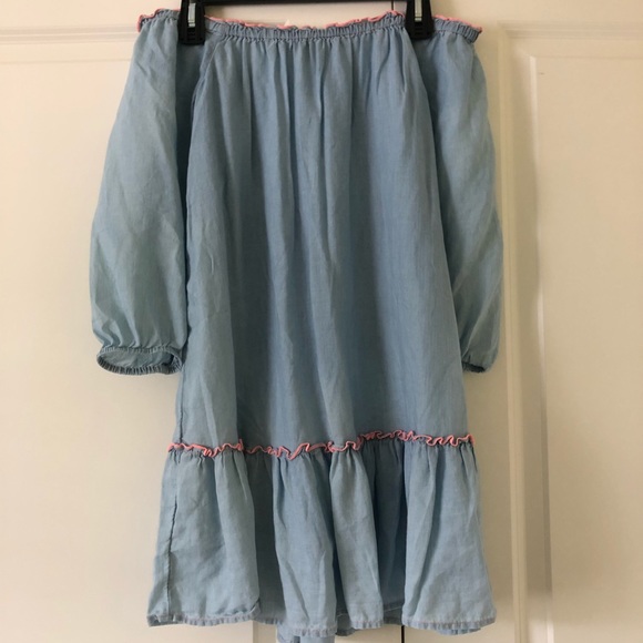 American Eagle (aerie) off the shoulder dress - Picture 1 of 4